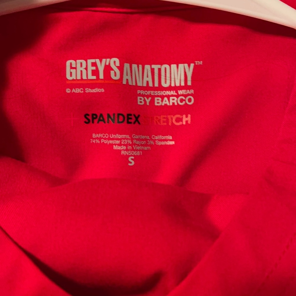 Grey’s Anatomy Scrubs - 3 pieces